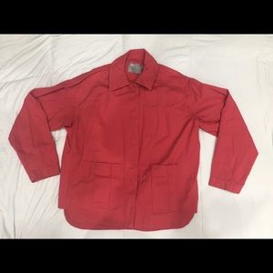 ASOS New Red Utility Jacket